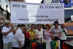 2010-Elterngruppe bei der CSD Parade