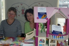 2010-Stand beim Tag der Selbsthilfegruppen