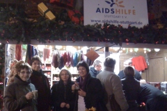 2011-Abschluss auf dem Weihnachtsmarkt
