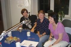 2011- Live beim FRS Interview mit Alex Regine und Loni