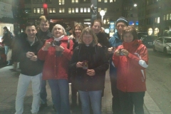2012-Weihnachtsmarkt Aids-Hilfe-Stand
