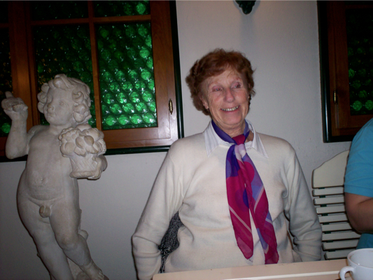 2005-Besuch von Irmgard Fischer in der Elterngruppe