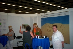 2007- Befahstand am Kirchentag Köln