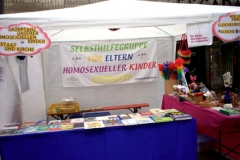 2008- Stand an der Aidshocketse
